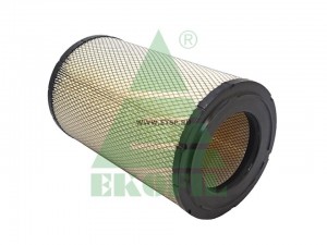 Фильтр воздушный HITACHI (дв.ISUZU 6BG1T) внешний EKOFIL EKO-01.313/1 EKOFIL