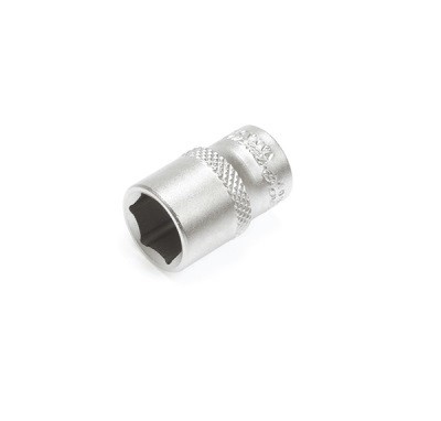 Головка торц 13мм 1/4"  6-гр /ДЕЛО ТЕХНИКИ/ 600063 DELO TEHNICI