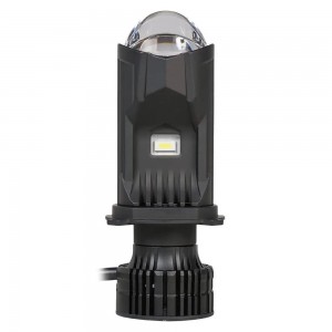 Лампа светодиодная H4 12-24V 28W 6500К (7000lm, белый) AIRLINE BI-LED LENS (2 шт AEAR224 AIRLINE