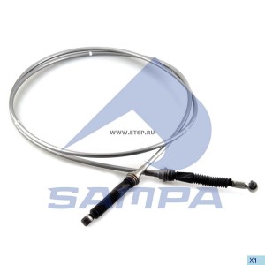 Трос КПП L=3252mm MAN TGA/TGS 021.396 SAMPA