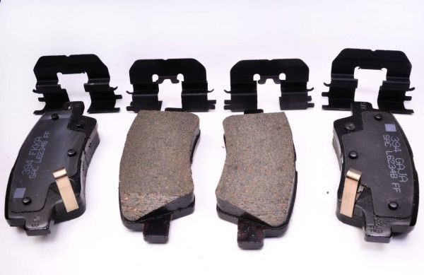 Колодки тормозные HYUNDAI Solaris (10-) KIA Rio GEELY Atlas Pro (NL-3B) задние ( 583021RA30 HYUNDAI KIA