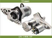 Стартер NISSAN Micra (05-10),Cube (10-),Qashqai (07-) (1.6) 12В 1.4кВт TESLA TEC TT16441 TESLA TECHNICS