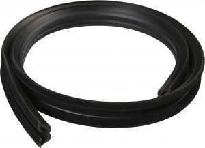 Уплотнитель стекла УАЗ-452 опускного кабины задний (бархотка) (ОАО УАЗ) 374100610325400 UAZ UAZ