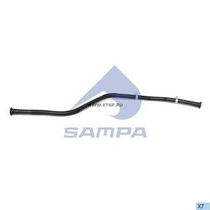 Патрубок заливной горловины МВ 203242 SAMPA