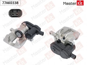 Тормозной суппорт зад. лев. Land Rover RANGE ROVER EVOQUE (L538) 2011 - 77AK0338 77AK0338 MASTER KIT