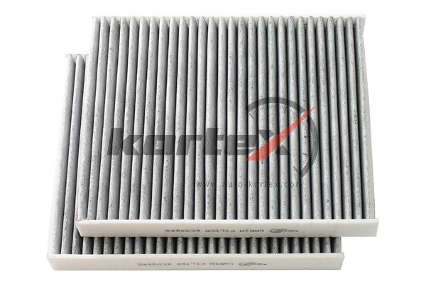 Фильтр салонный BMW F01F02F07F10 угольный (к-т 2шт) KC0056S KC0056S KORTEX