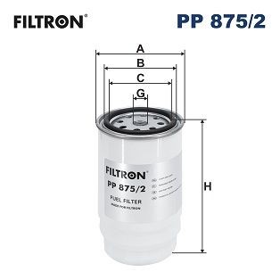 HYUNDAI TUCSON (2015>) PP8752 FILTRON