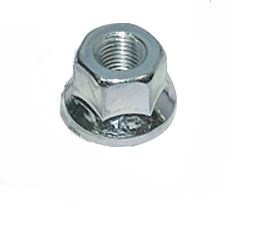 Гайка М10х1,25 ВАЗ крепления опоры двигателя фланцевая 111801001257008 BELZAN