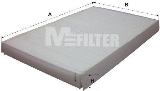 фильтр салона!\ Citroen C3, Peugeot 307 00> K929 MFILTER AUTOMOTIVE FILTERS