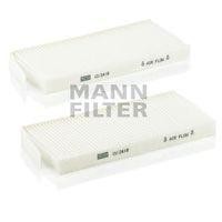 Фильтр салонный CU2418-2 CU 2418-2 MANN FILTER