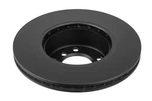 диск тормозной задний! (09C64911)\ BMW E81/ E88/ E90/ E91 Z06521 ZENTPARTS