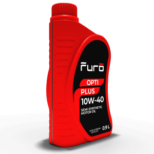 Furo OPTI PLUS 10W40 (0,9L) масло моторное! полусинт.\ ACEA A3/B3/B4, API SL/CF, 10W40FR008 FURO