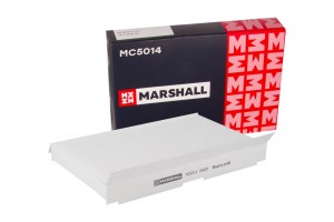 Фильтр салонный Citroen C3 I 01-  C4 I II 04- Peugeot 1007 05-  307 01-  308 I 0 MC5014 MARSHALL