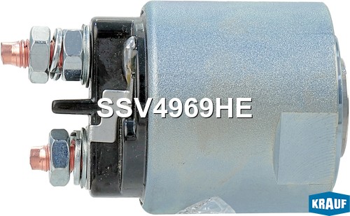 Реле втягивающее RENAULT Clio стартера KRAUF SSV4969HE KRAUF