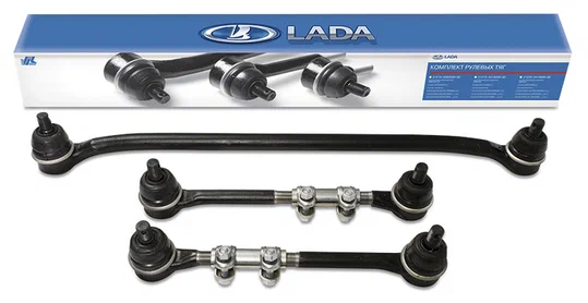 Трапеция рулевая ВАЗ-2121,21213 комплект АвтоВАЗ 21210341400000 LADA VAZ