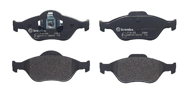 Колодки тормозные P24055 P24055 BREMBO