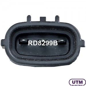 Регулятор HYUNDAI Elantra (00-06) KIA Rio (17-) напряжения генератора UTM RD8299B UTM