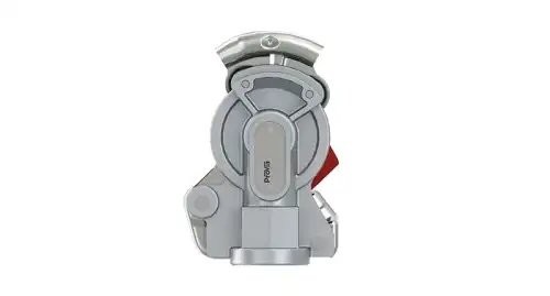 Головка соединительная М16х1,5 без клапана, красная PRO2000210 PROVIA