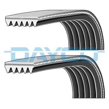 FORD ДВА РЕМНЯ ( 5PK690EE + 6PK1019EE ) PVE003 DAYCO