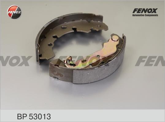 Колодки тормозные барабанные Ford Fusion 02-, Fiesta IV,V 99-08, Mazda 2 03- BP53013 FENOX