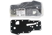 Прокладка головки маслоохладителя (черная) КАМАЗ, НЕФАЗ дв. Cummins ISBe 4896409 175173 CAMIDA
