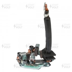 Узел щёточный стартера для а/м Nissan Qashqai (06-) 2.0i (VBS 1401) VBS 1401 START VOLT