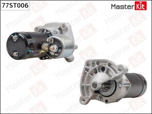 Стартер  CITROEN, PEUGEOT 89-05 (0.9kw) Masterkit 77ST006 MASTER KIT