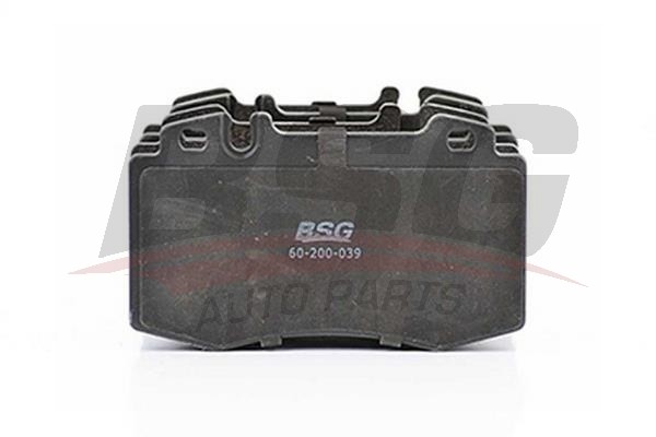 Колодки тормозные MERCEDES ML (W163) (98-05),S (W220) передние (4шт.) BSG BSG 60-200-039 BSG