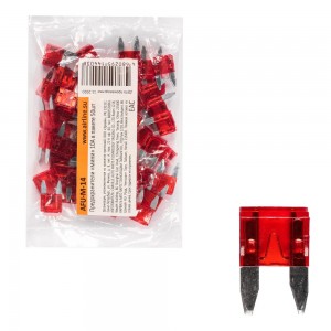 Предохранители мини 10A в пакете 50шт (AFU-M-14) AFUM14 AIRLINE