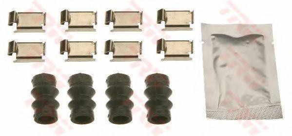 уст.комп.пер.колодок Opel Insignia 08- PFK625 TRW