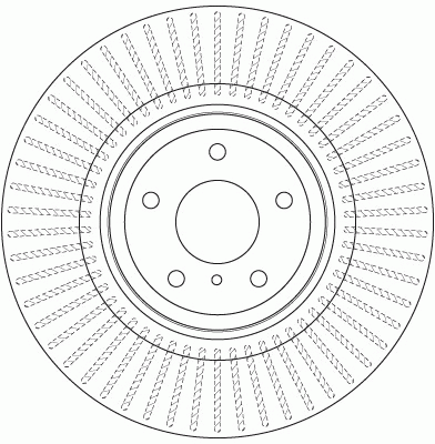 INFINITI FX 35/50 (S51) DF6498S TRW