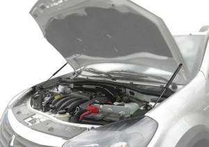 Амортизатор RENAULT Sandero (07-14) капота (пружина газовая) комплект АВТОУПОР URESANSTW011 AVTOUPOR