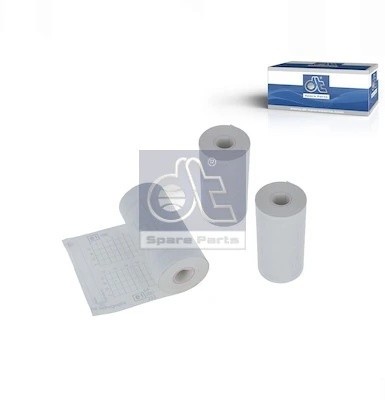 термобумага тахографа! к-т 3 рулона\ DAF 5.80405 DIESEL TECHNIC