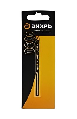 Сверло по металлу 5.0х86мм HSS ВИХРЬ 731063 VIHR