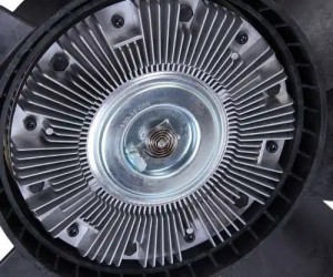 Вентилятор КАМАЗ-ЕВРО 758мм с вязкостной муфтой и обеч.. в сборе (дв.740.37,60,6 13012031 MEGA POWER