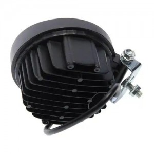 Фара рабочего света круглая 117х138х70мм 42Вт 1820лм направленный свет (Spot) 12 370-30-016 MEGA POWER