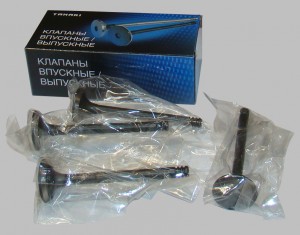 Клапана 21083 (выпускные) TANAKI (к-т 4шт) TKV100701221 TKV100701221 TANAKI