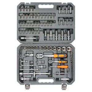 Набор инструментов универсальный 94 предмета, пласт.кейс (AT-94-05) AT-94-05 AIRLINE