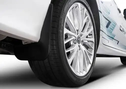 брызговики задние! термоэластопласт\ Toyota Camry XV70 седан 18> 25701004 RIVAL