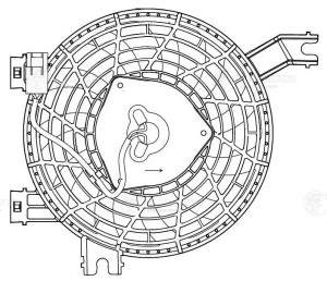 TOYOTA LAND CRUISER (120)/PRADO (2002-2009) LFAC1951 LUZAR