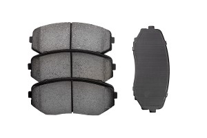Колодки тормозные дисковые 17-1258 POWERSTOP