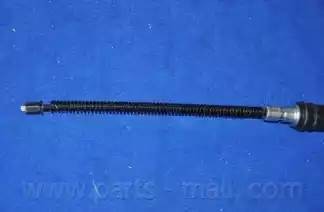 Трос ручника правый KIA SHUMA 97-00 PTB-024 PTB-024 PMC PARTS MALL