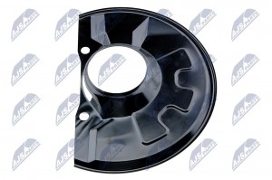 Кожух MITSUBISHI Carisma (96-06) диска тормозного переднего правого NTY HTOMS001 NTY