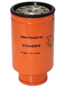 фильтр топливный! сепаратор D107 H248 1-14 Caterpillar Tractor Z34659 ZENTPARTS