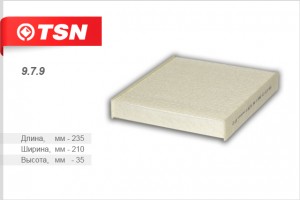 фильтр салона! Ford Focus 1.4-2.0 04>, Volvo C30/C70/S40/V50 1.6-2.4 04> 979 TSN