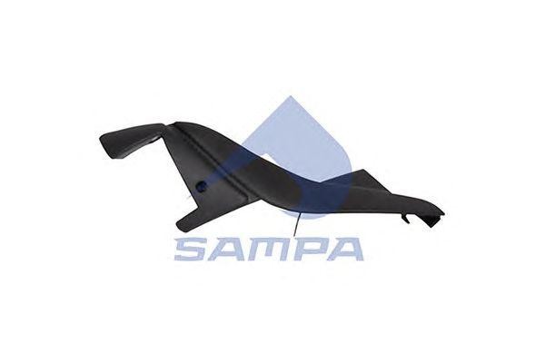 Панель VOLVO FH кабины правая угловая SAMPA 18300271 SAMPA