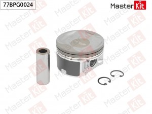 Поршень с пальцем (без колец) (1шт) (0,5) NISSAN MR20DE 77BPG0024 77BPG0024 MASTER KIT