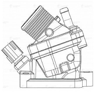 VOLVO S80 (1998-2006) LT 1093 LUZAR