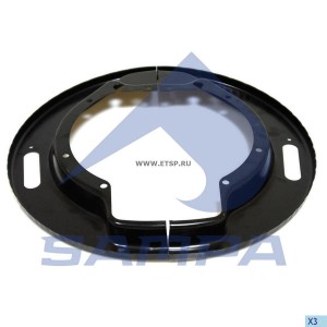 Щиток DAF барабана тормозного пылезащитный SAMPA 050246 SAMPA