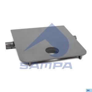 MERCEDES BENZ TRUCK AXOR (2002-2004) с корпуса подножки 18100428 SAMPA